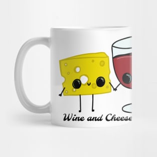 National Wine and Cheese Day Mug